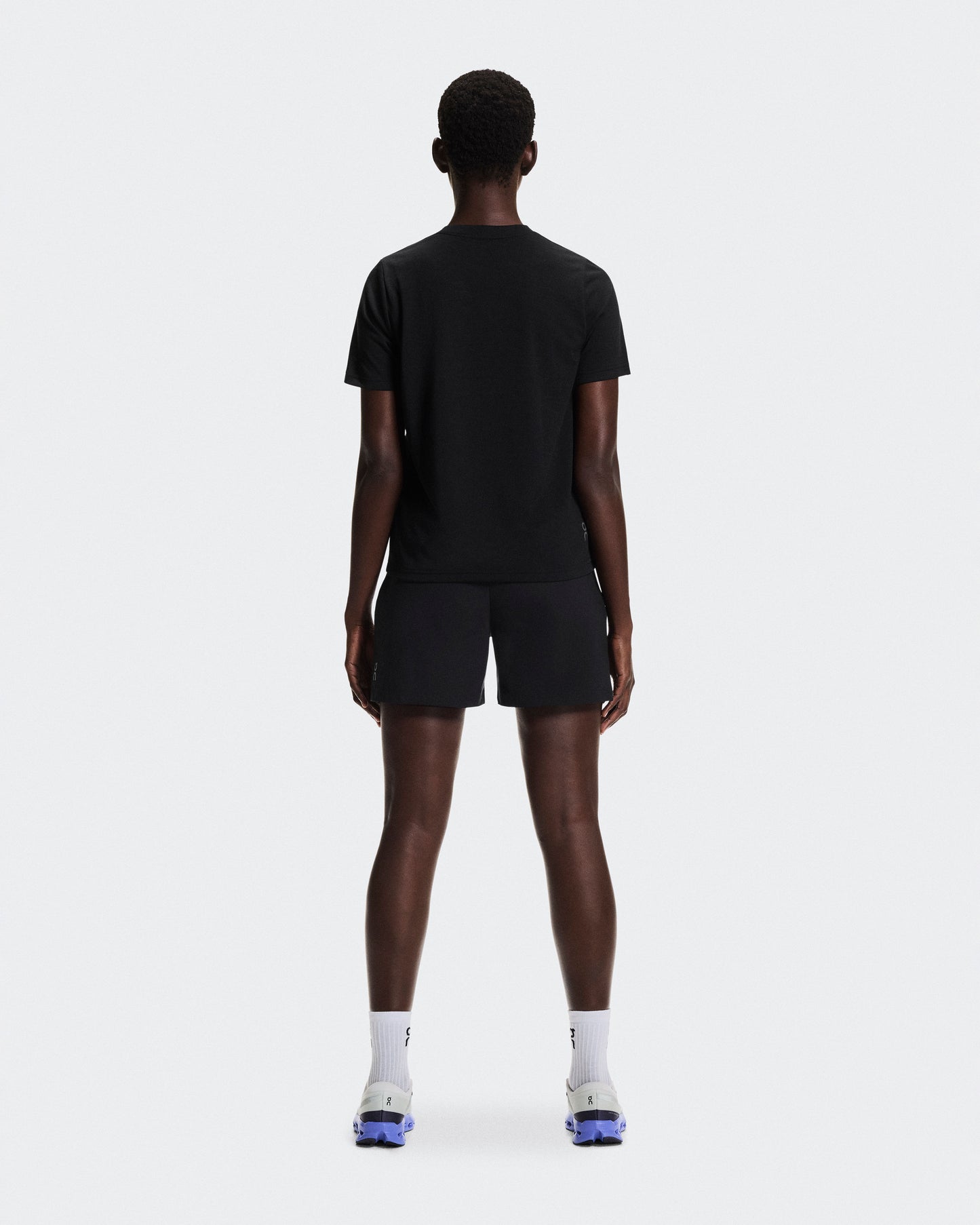 Women's On Run-T Black - US 7015