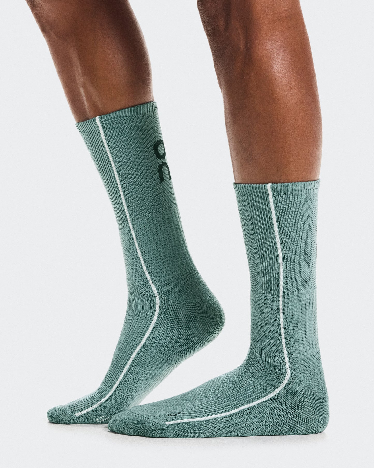 Court Sock High Tide | Ivory - US 3502