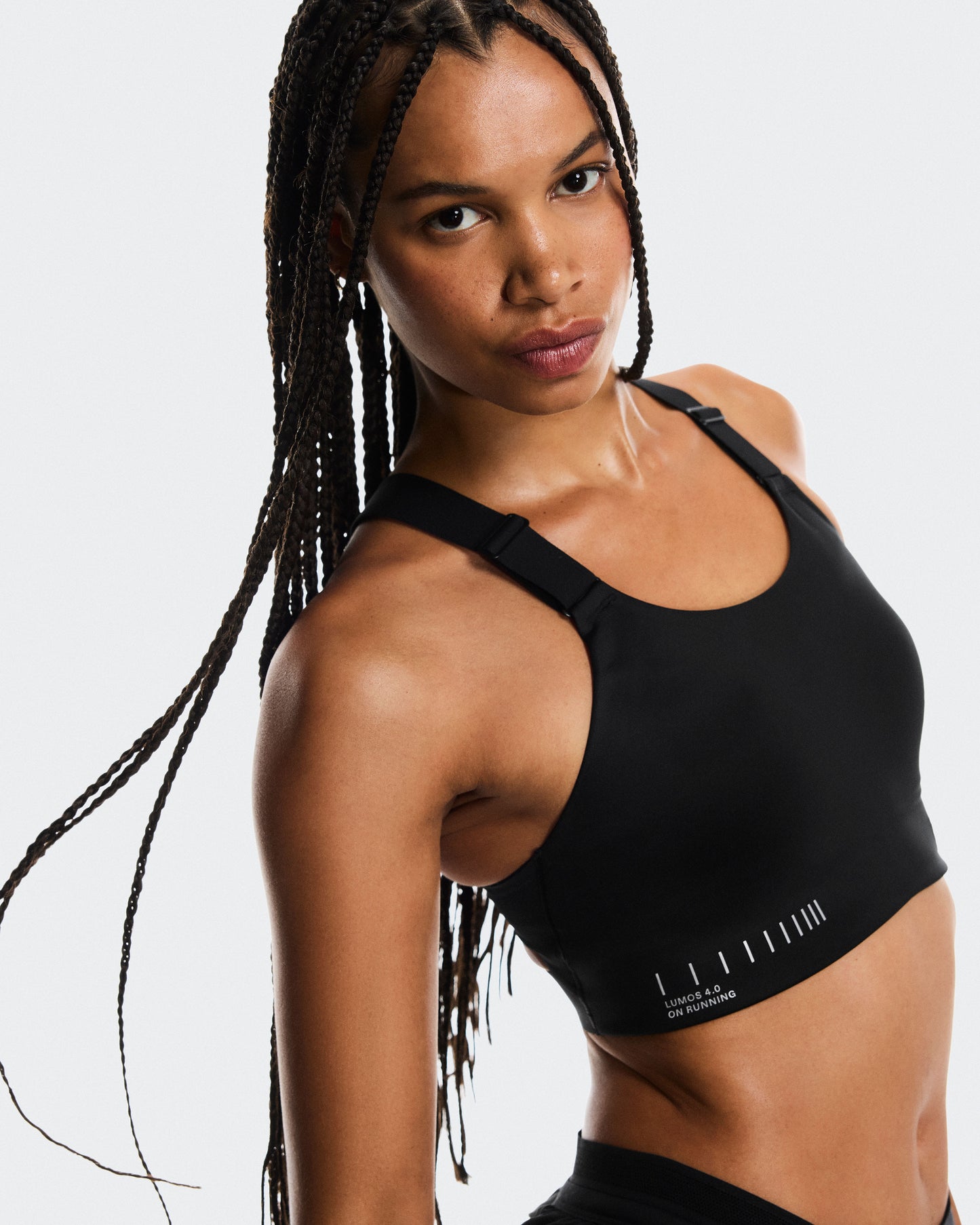 Women's Performance Bra Lumos Black - US 3015