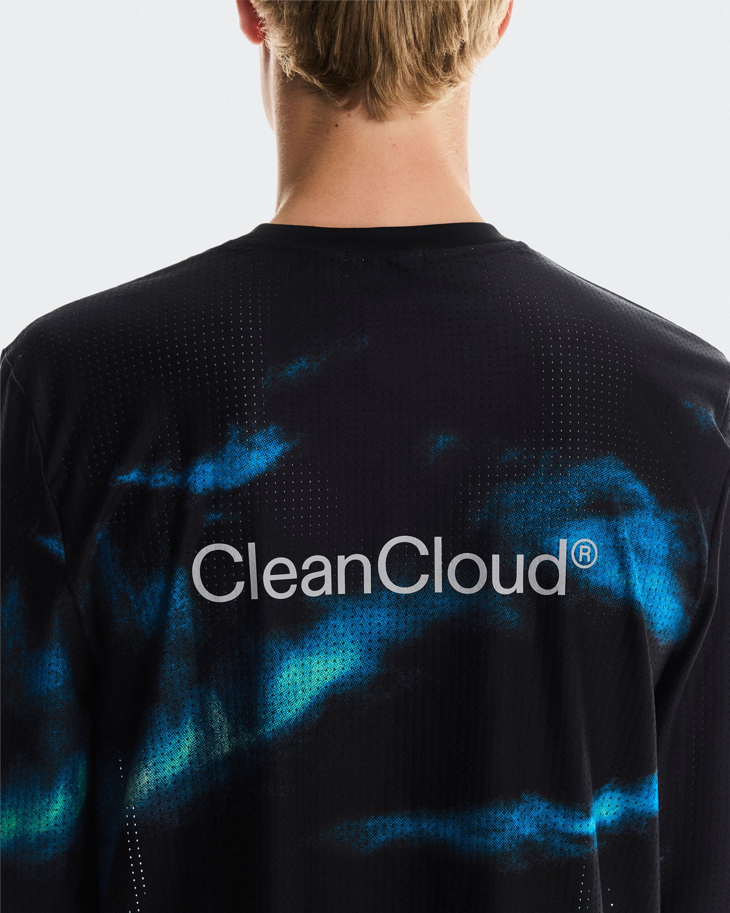 Men's Pace Mesh Long-T Black | Horizon - US 0410