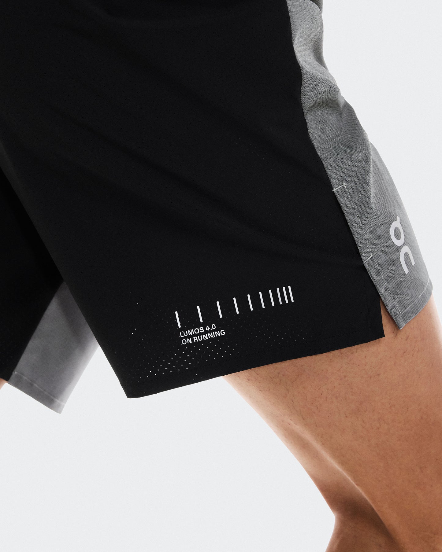 Men's Performance Shorts Lumos Eclipse | Black - US 2961
