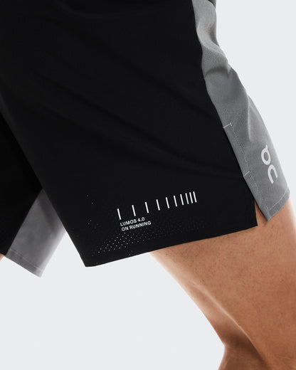 Men's Performance Shorts Lumos Eclipse | Black - US 2961