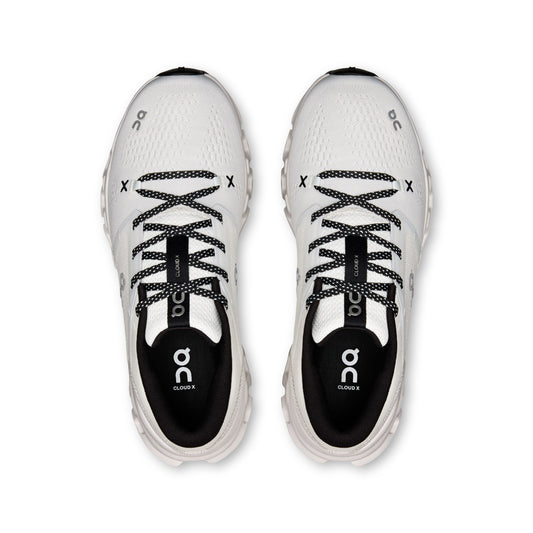 Women's Cloud X 5 White | Black - US 6068
