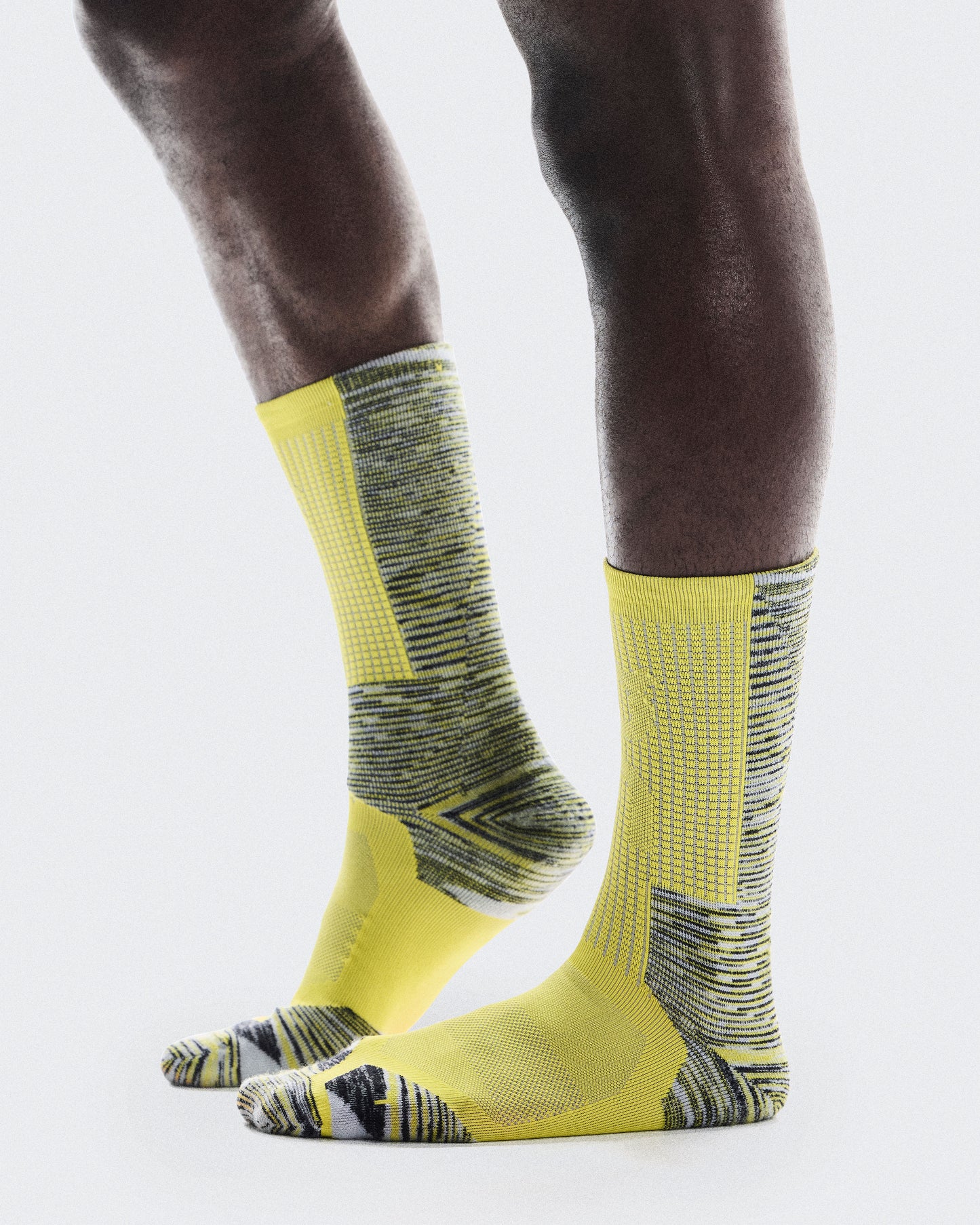 Women's Explorer Merino Sock Lime | Glacier - US 1063
