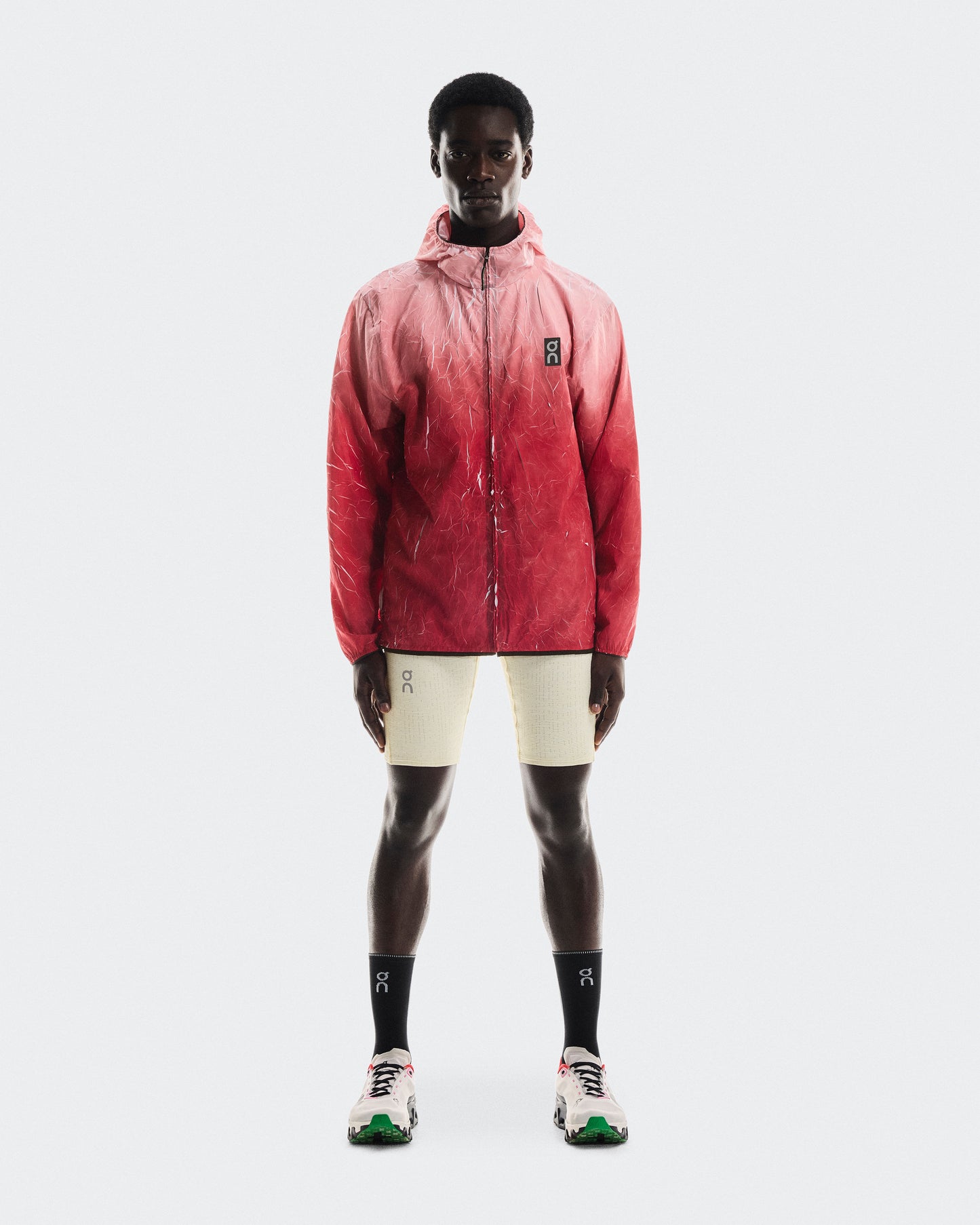 Men's Pace Run Jacket Red - US 1902