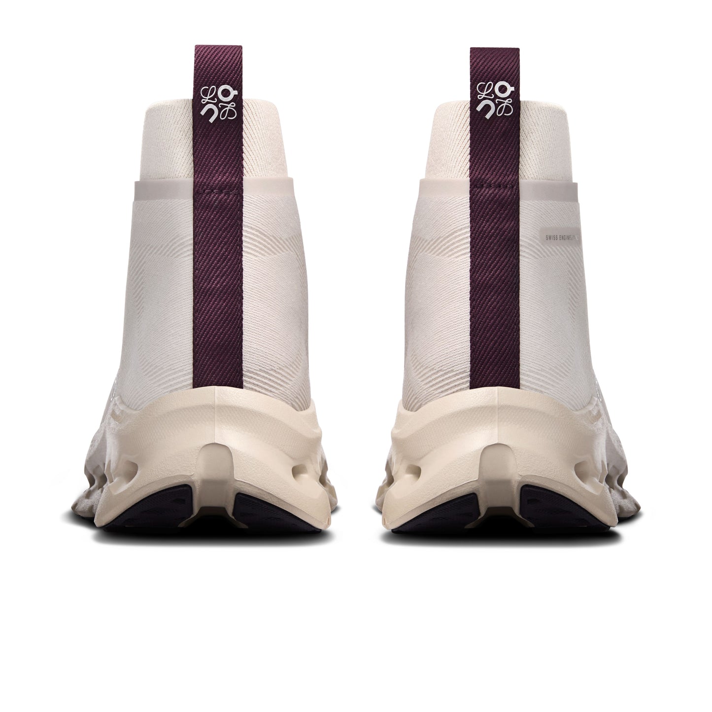 Women's Cloudtilt Hi LOEWE Sand | Oatmeal | Plum - US 5670