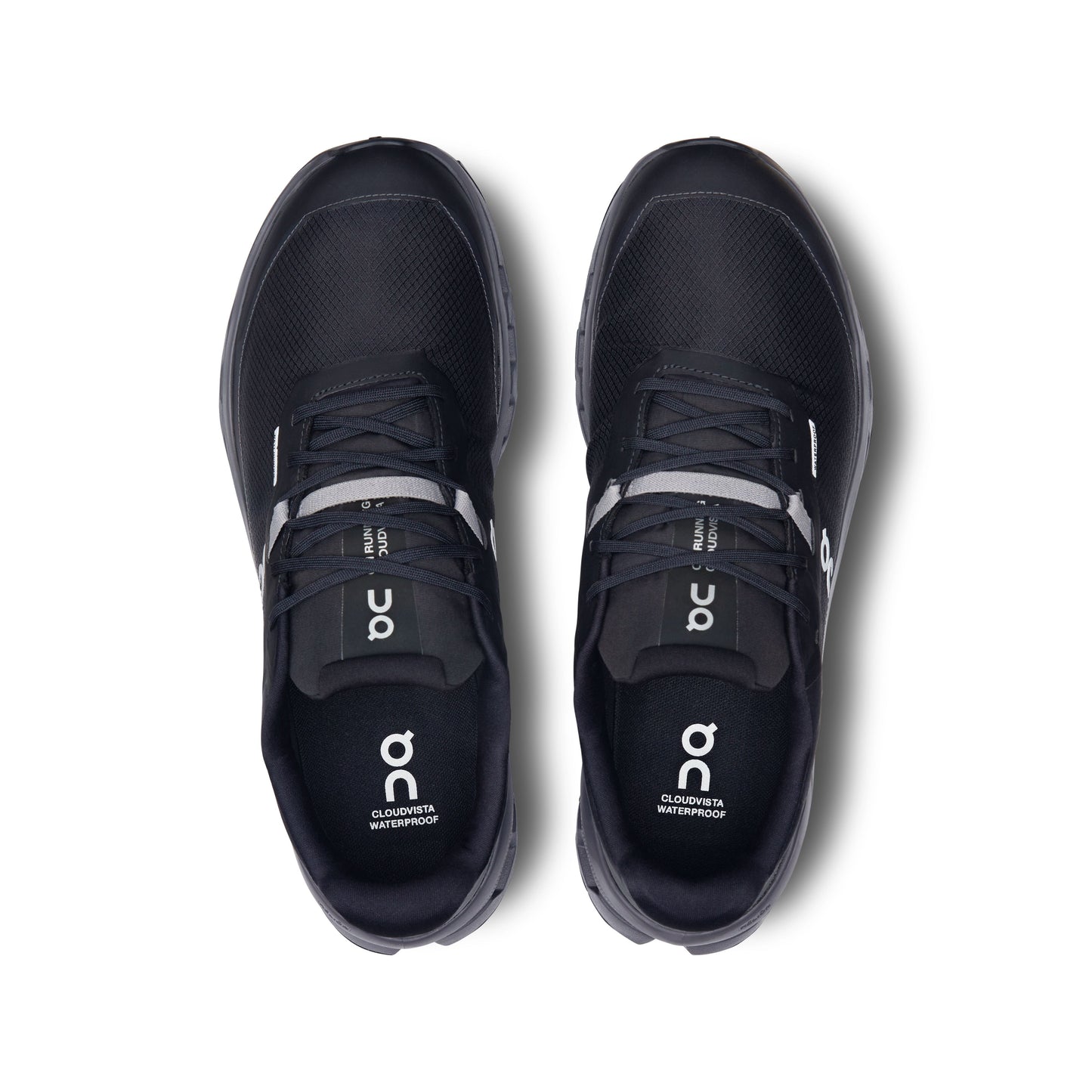 Men's Cloudvista 2 Waterproof Black | Eclipse - US 9662