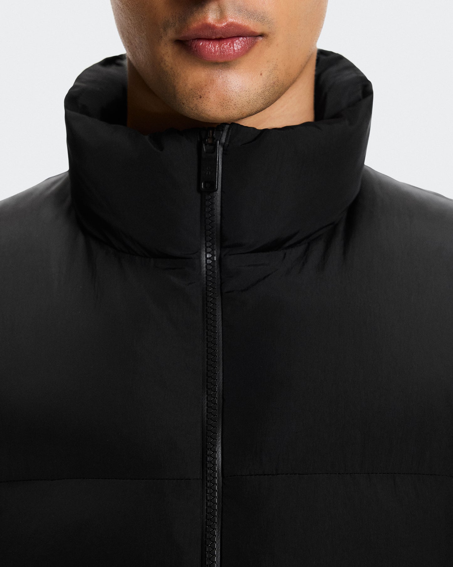 Men's All-Day Puffer Vest Black - US 1576