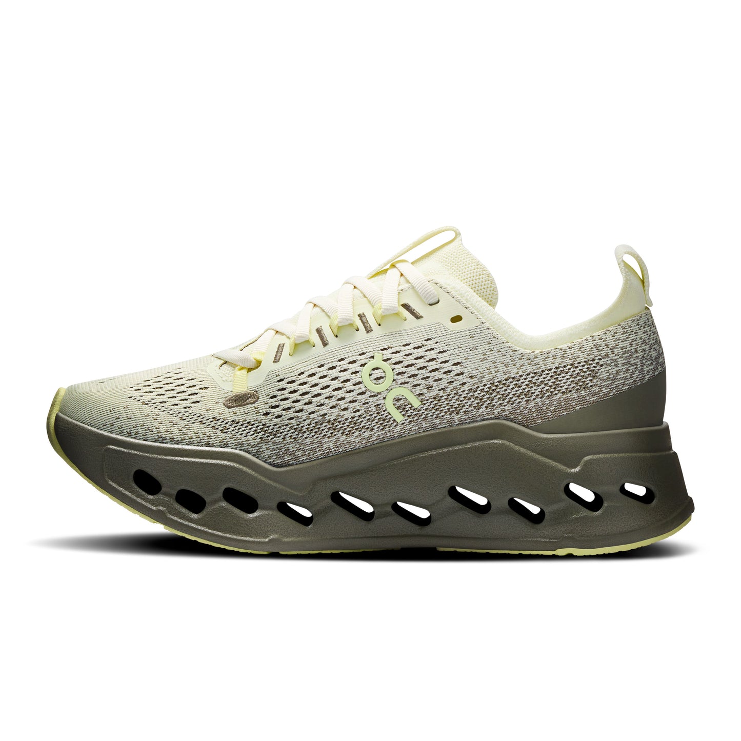 Women's Cloudsurfer Max Wide Seedling | Olive - US 2696
