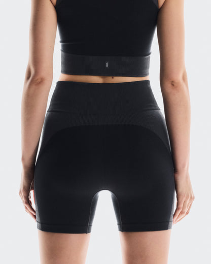 Women's Studio Knit Shorts Black | Eclipse - US 8645