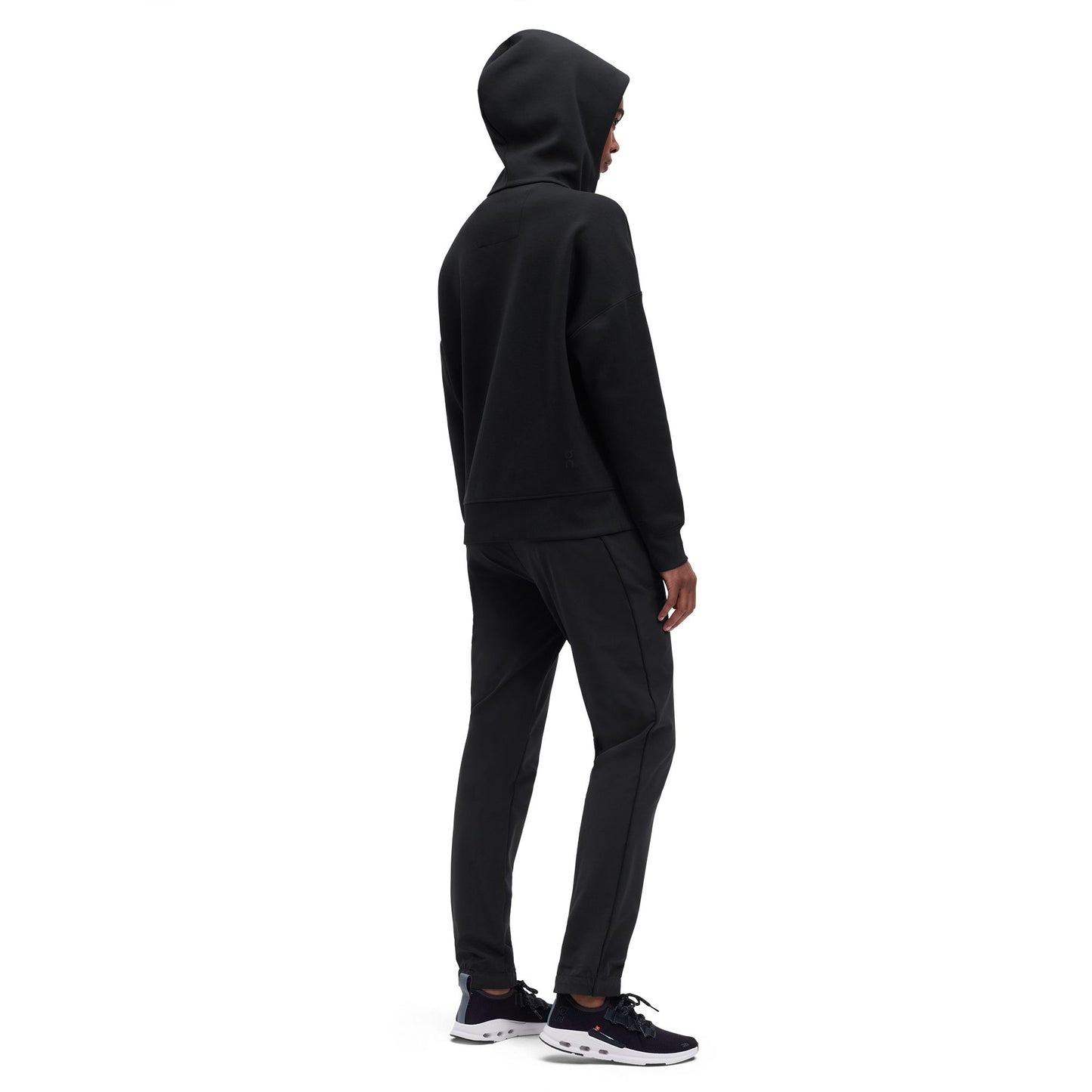 Women's Zipped Hoodie Black - US 7352