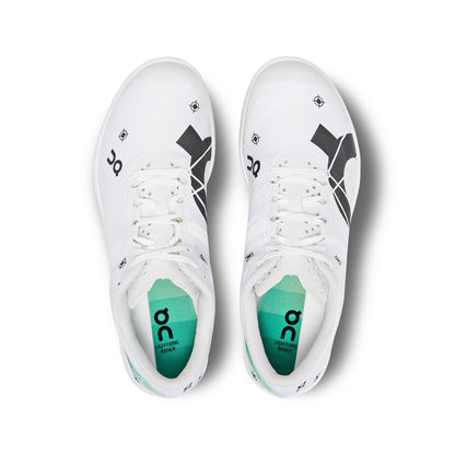 Women's Cloudspike 1500m Undyed-White | Mint - US 7468