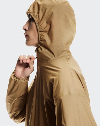 Men's Explore Lightweight Waterproof Jacket Chai - US 9025