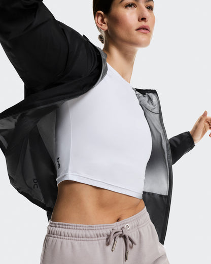 Women's Explore Lightweight Waterproof Jacket Black - US 2198