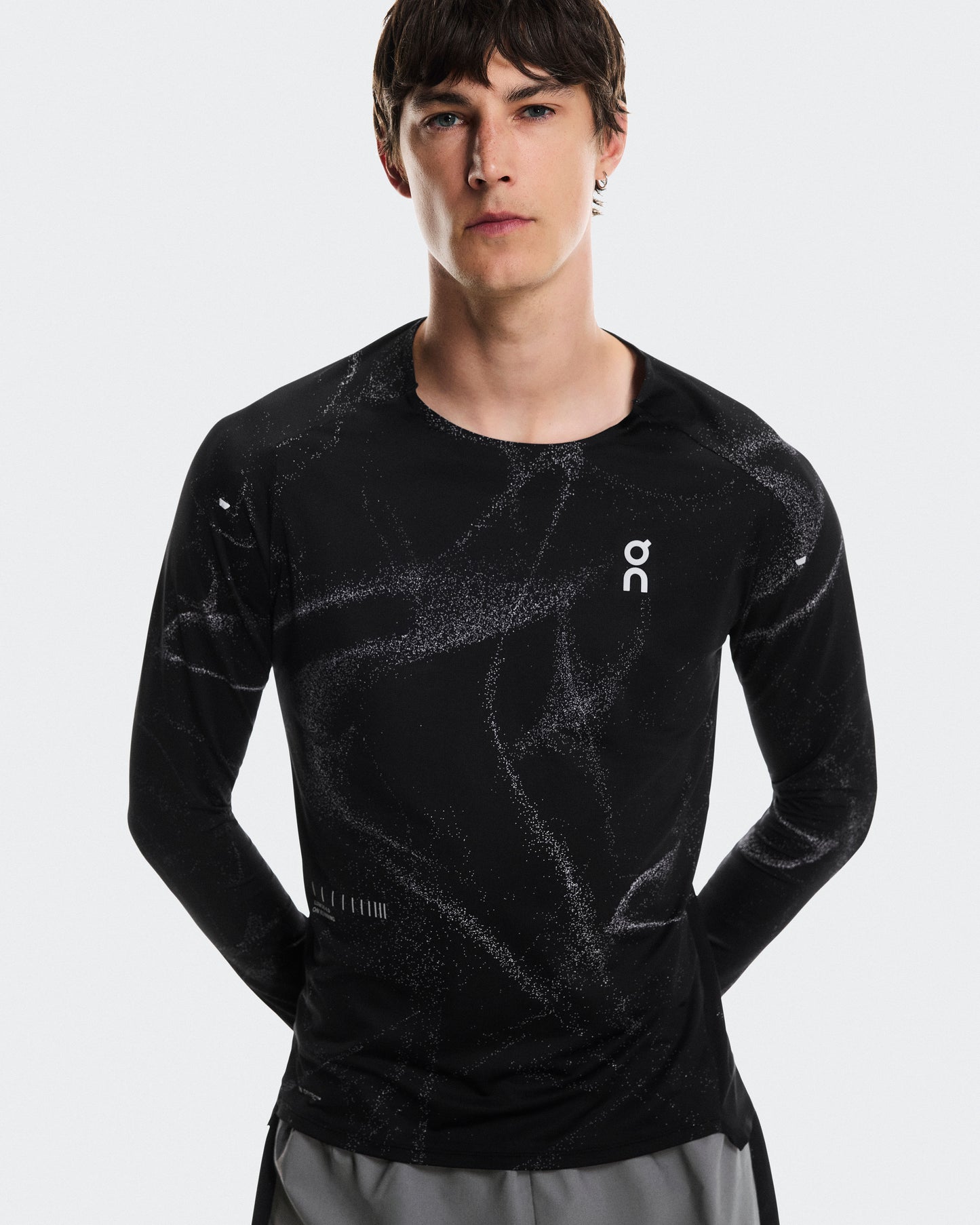 Men's Performance Long-T Lumos Black - US 9002