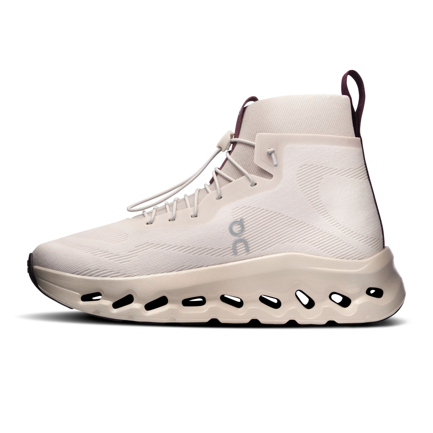 Women's Cloudtilt Hi LOEWE Sand | Oatmeal | Plum - US 5670