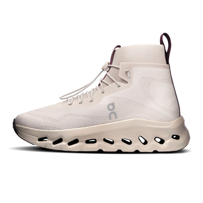 Women's Cloudtilt Hi LOEWE Sand | Oatmeal | Plum - US 5670