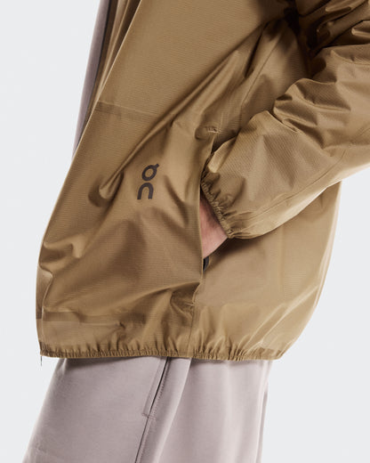 Men's Explore Lightweight Waterproof Jacket Chai - US 9025