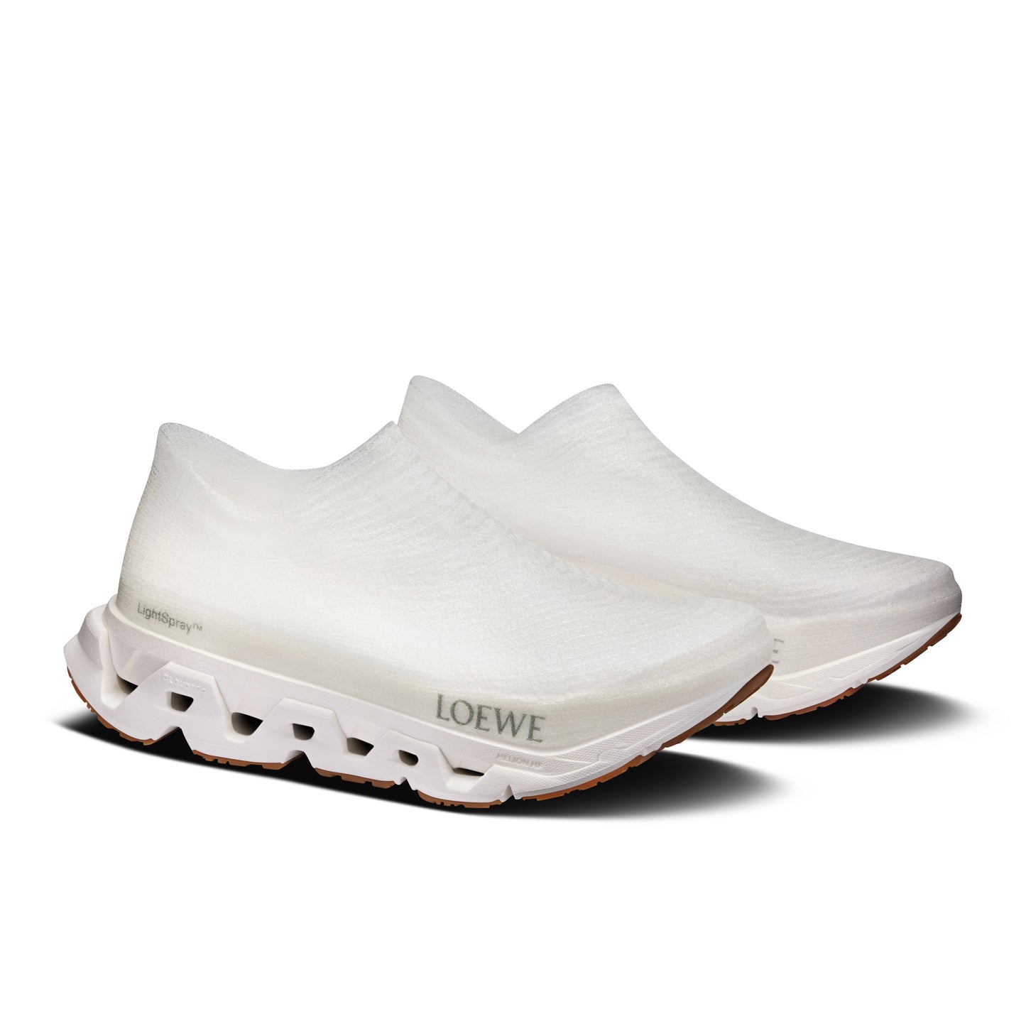 LightSpray Cloudmonster LOEWE White - US 5306