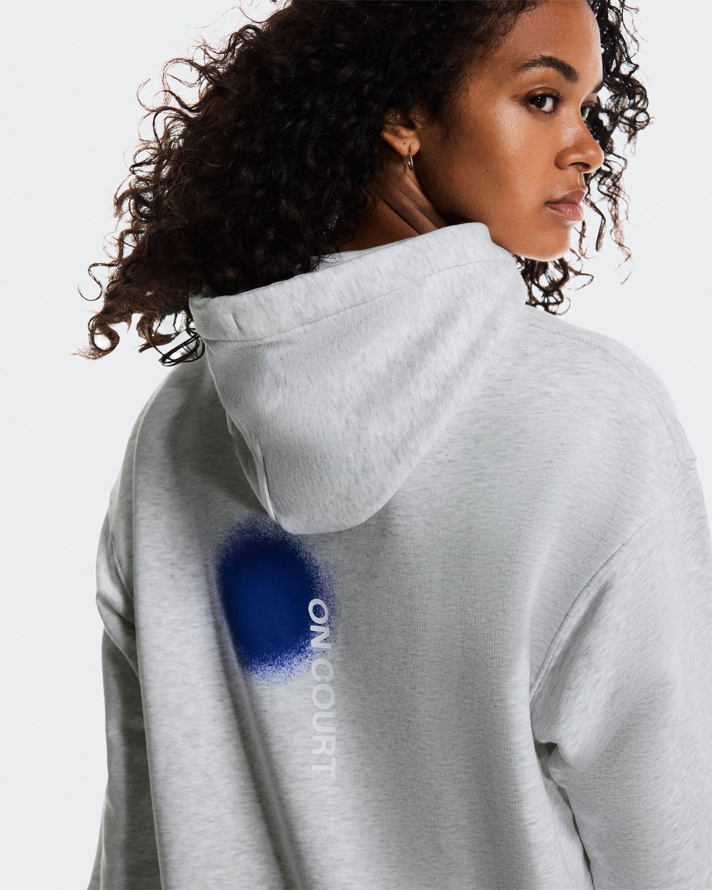 Women's Club Hoodie Smash Grey Heather - US 9290