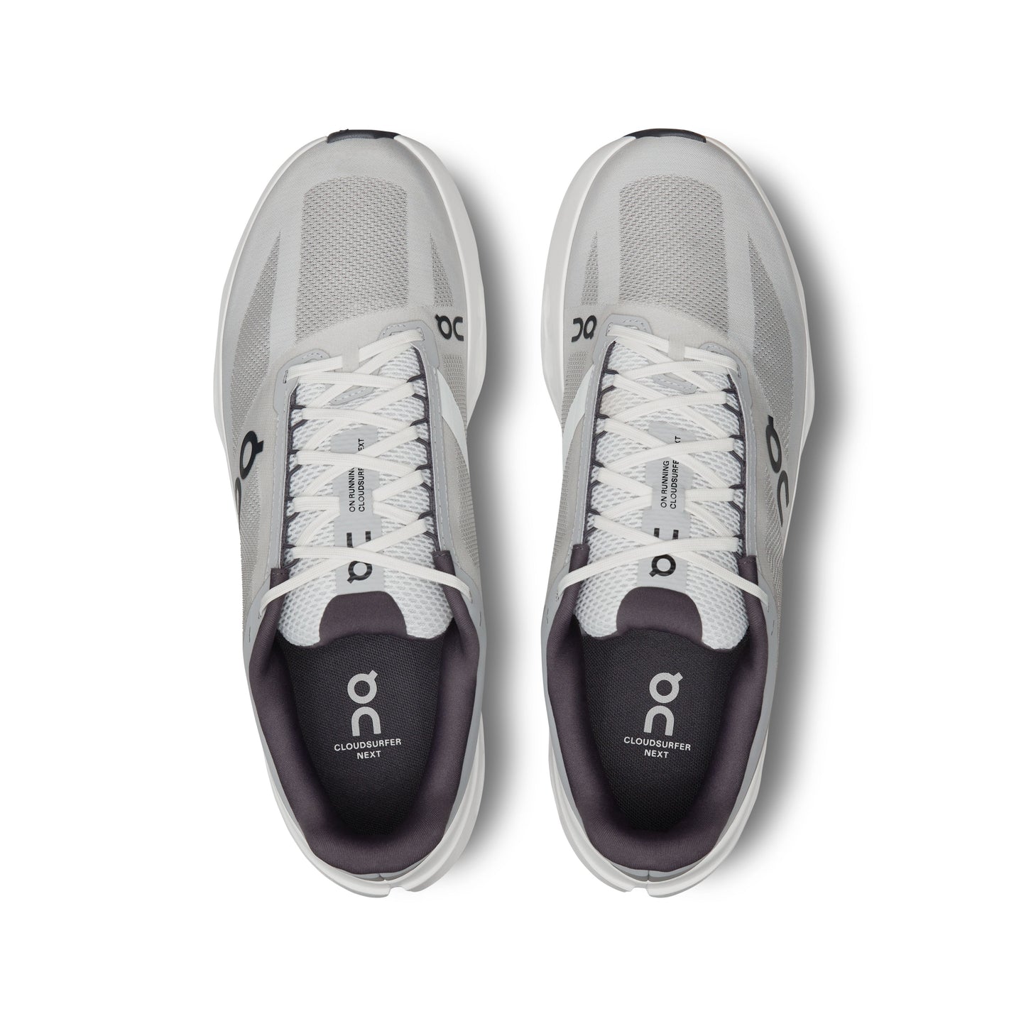 Men's Cloudsurfer Next Wide Glacier | White - US 6282