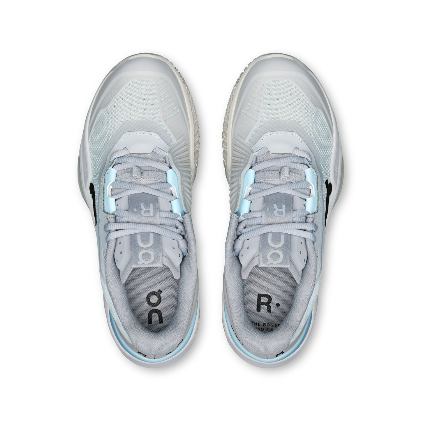 Women's THE ROGER Pro Fire Silver | White - US 3192