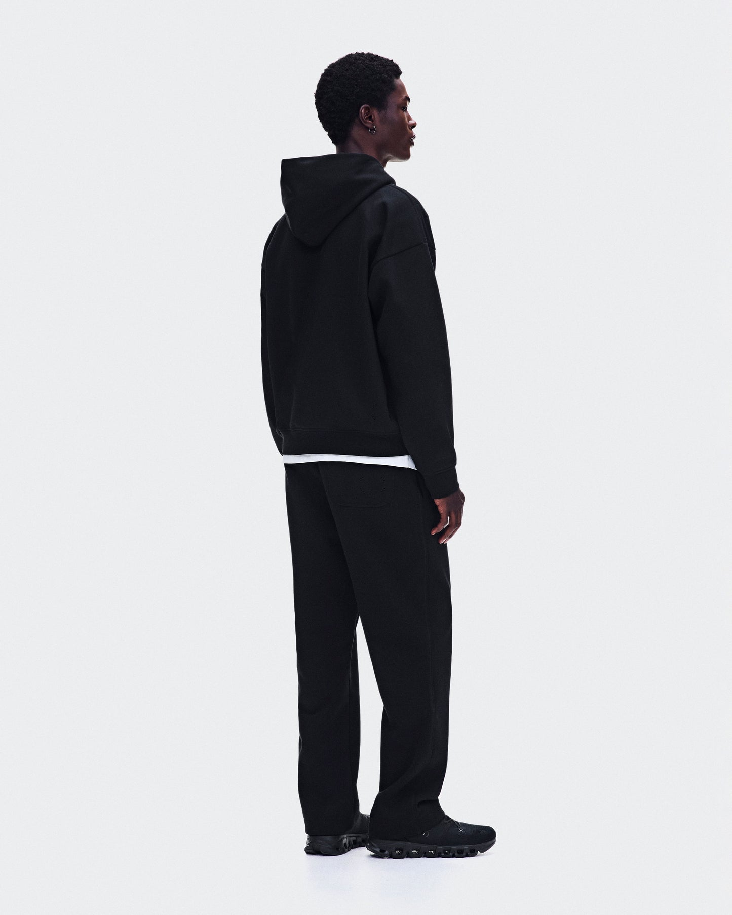 Men's Club Collective Wide Pants Black - US 7848