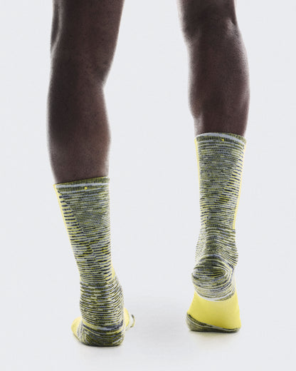 Women's Explorer Merino Sock Lime | Glacier - US 1063