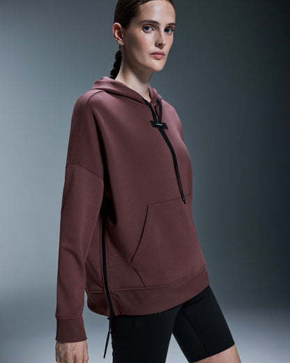 Women's Hoodie Mulberry - US 0148
