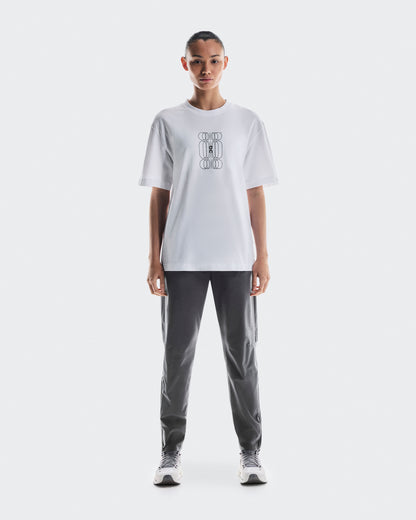 Women's Club-T Graphic White | Black - US 4738