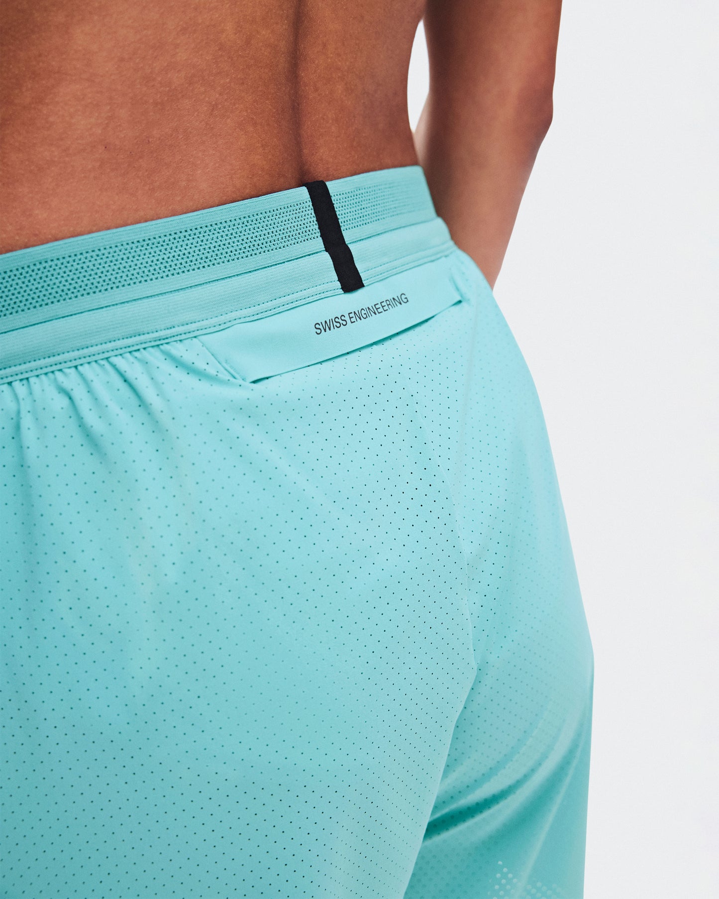 Women's 5" Performance Shorts Aquamarine - US 6781