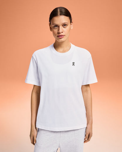 Women's Club-T Graphic Tennis White - US 0800