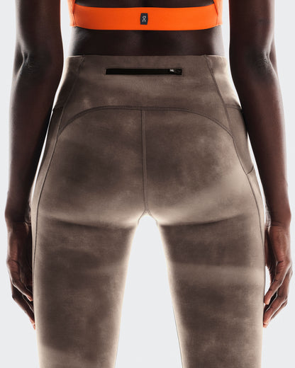 Women's Performance Tight 7/8 AOP Cinder - US 1364