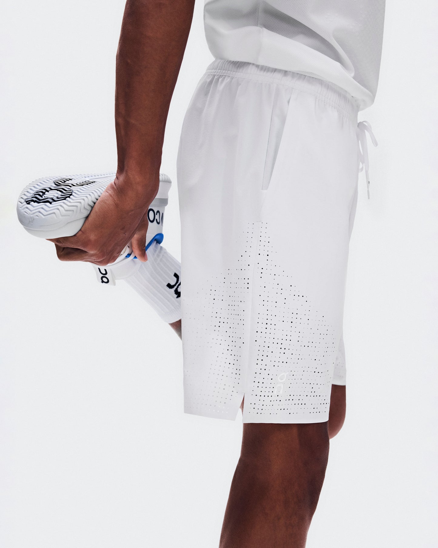 Men's 7" Court Shorts LDN White - US 8165
