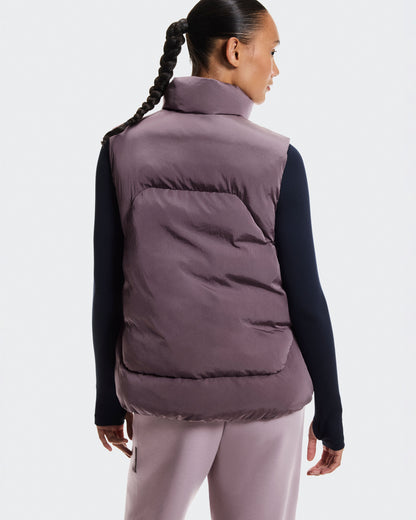 Women's All-Day Puffer Vest Gobi - US 5117