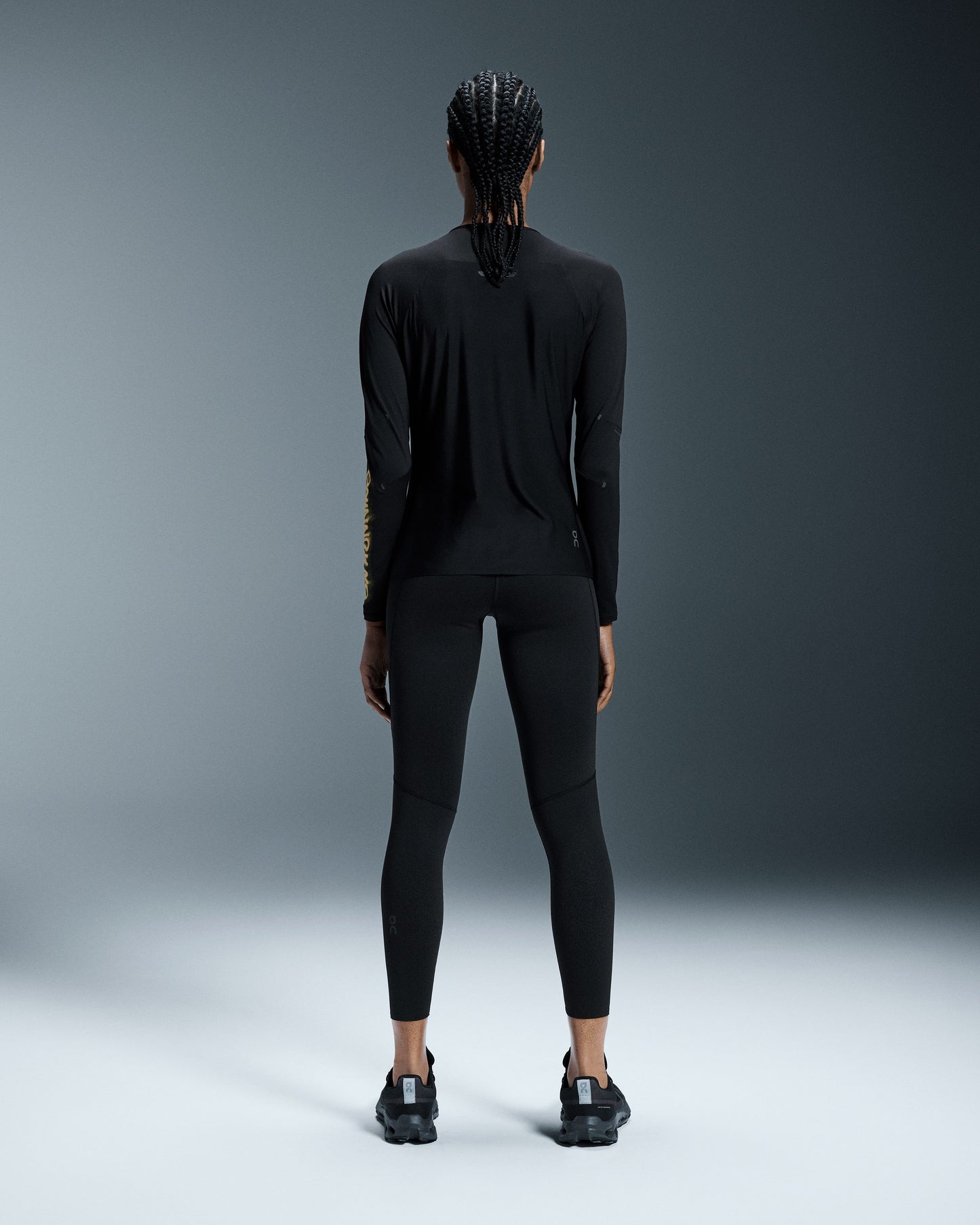 Women's Performance Long-T Lumos Black - US 5971