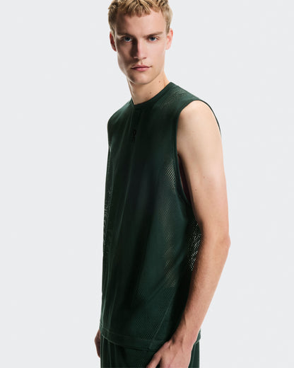 Men's Train Volt Tank Obsidian - US 0249