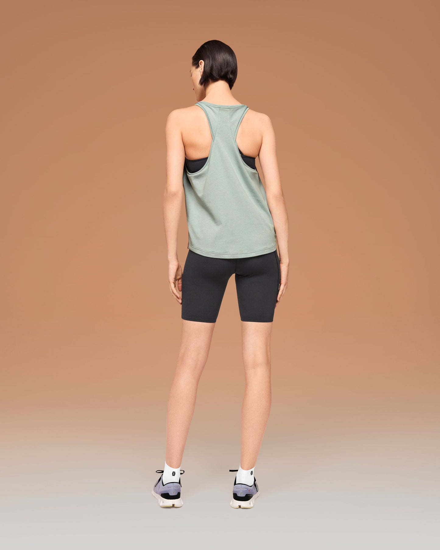 Women's Focus Tank Moss - US 8951