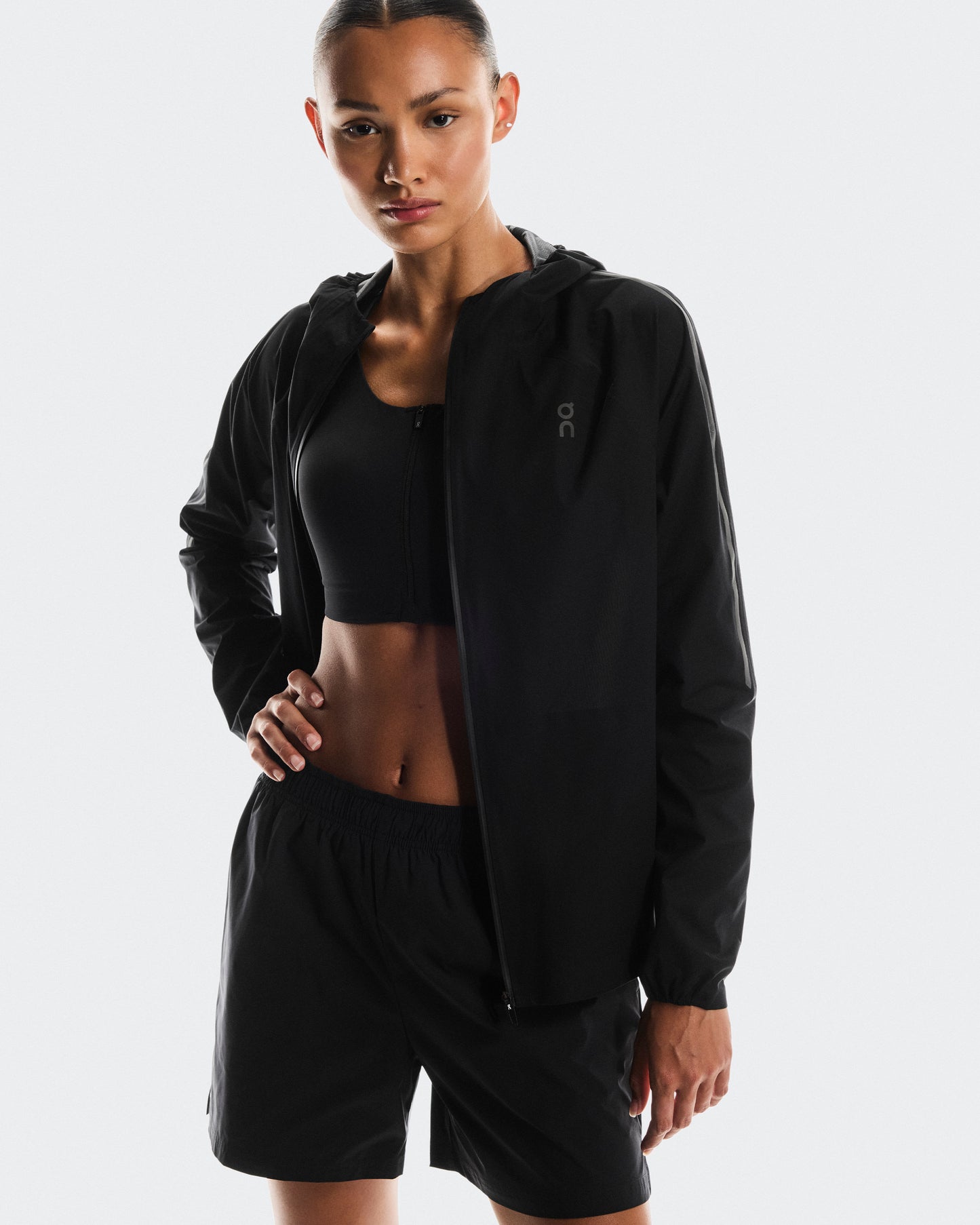 Women's Performance Jacket Waterproof Black - US 5586