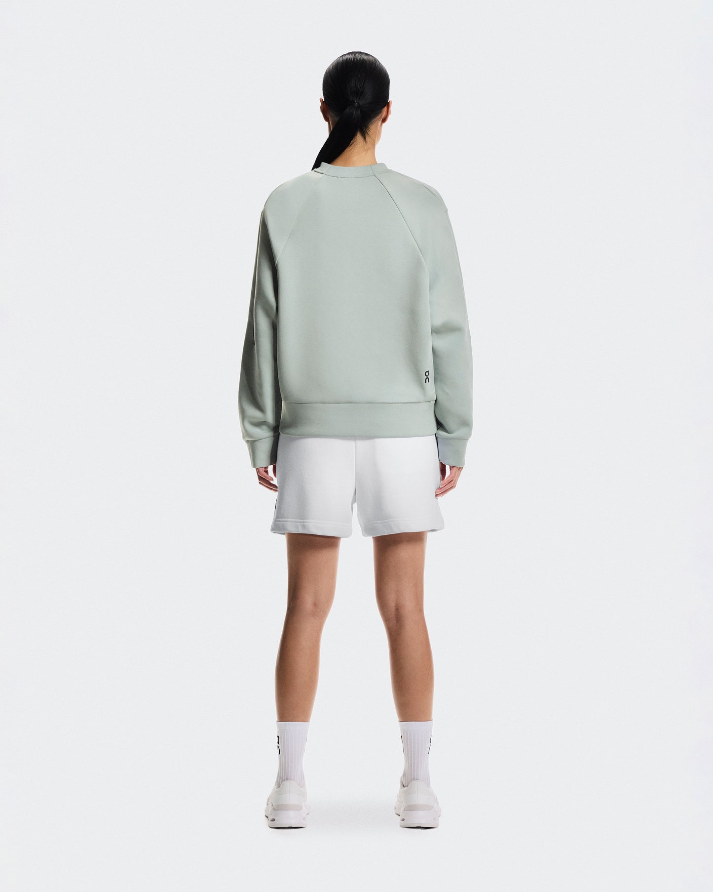 Women's Focus Tech Crew Mineral - US 6380