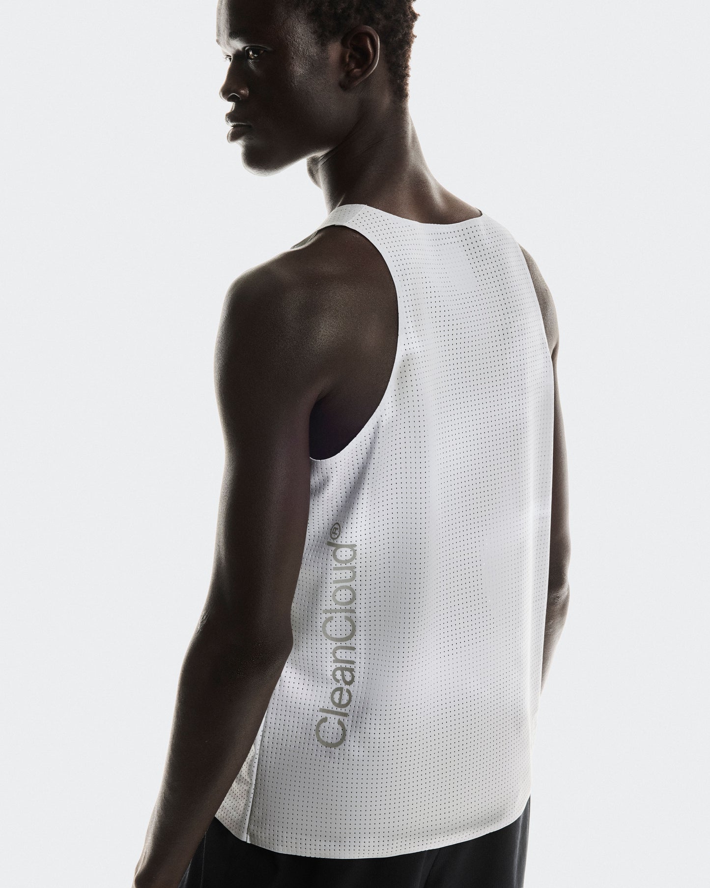 Men's Pace Tank Glacier | White - US 0927