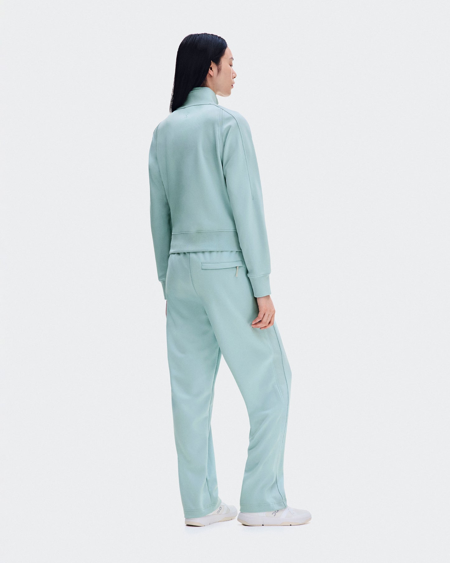 Women's Courtside Full-Zip Brook - US 0053