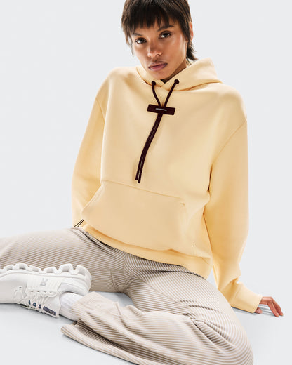 Women's Focus Tech Hoodie Mineral - US 7456