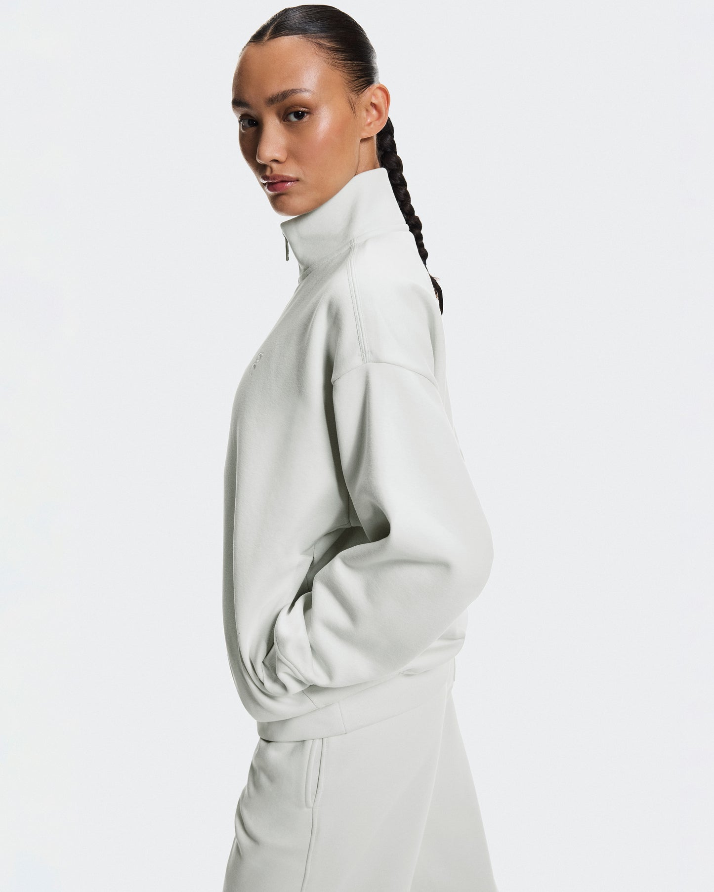 Women's Club Collective 1/4 Zip Iceberg - US 5611