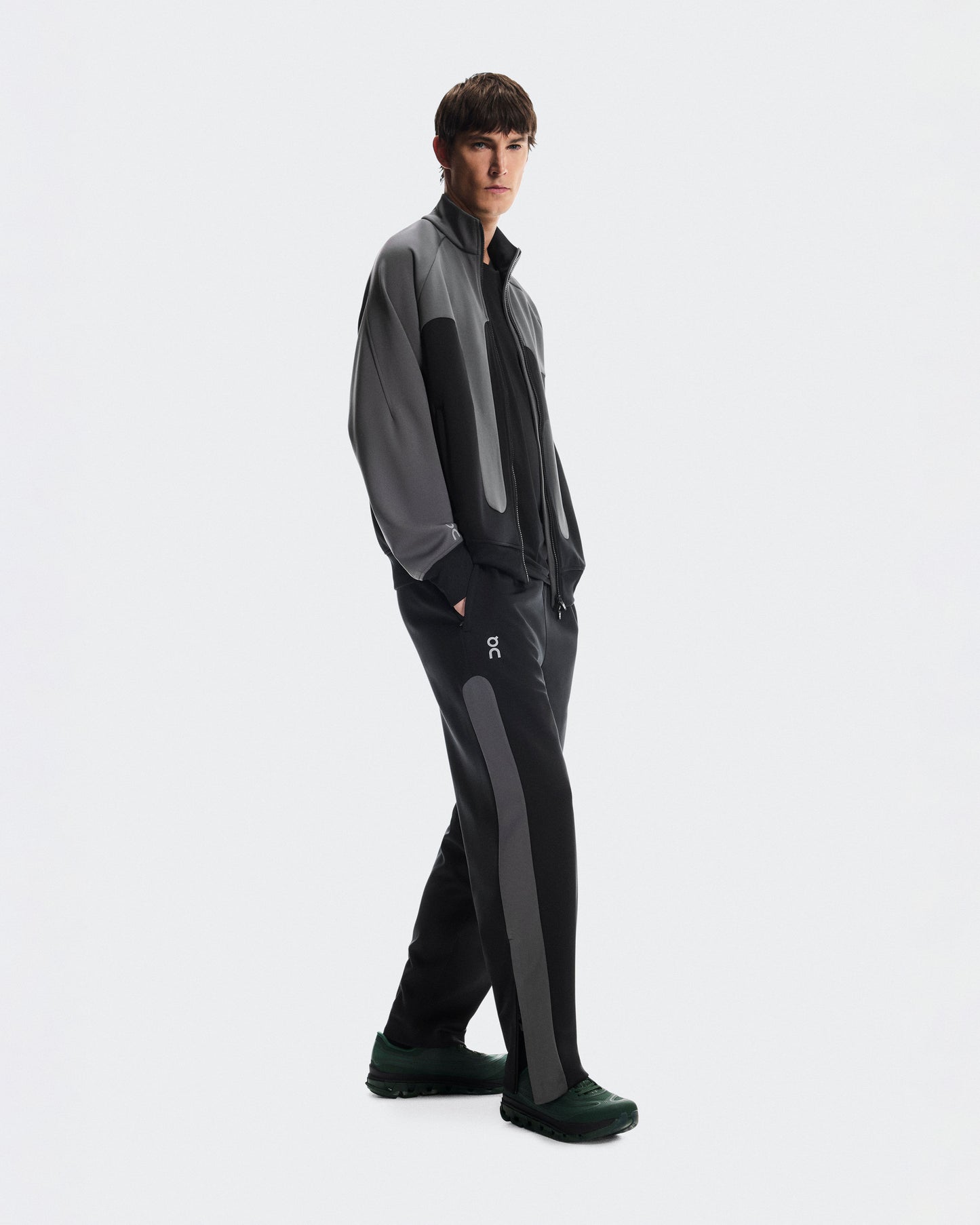 Track Pants IKON Black | Eclipse - US 3907
