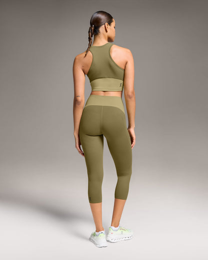 Women's Movement 3/4 Tights Hunter | Safari - US 8920