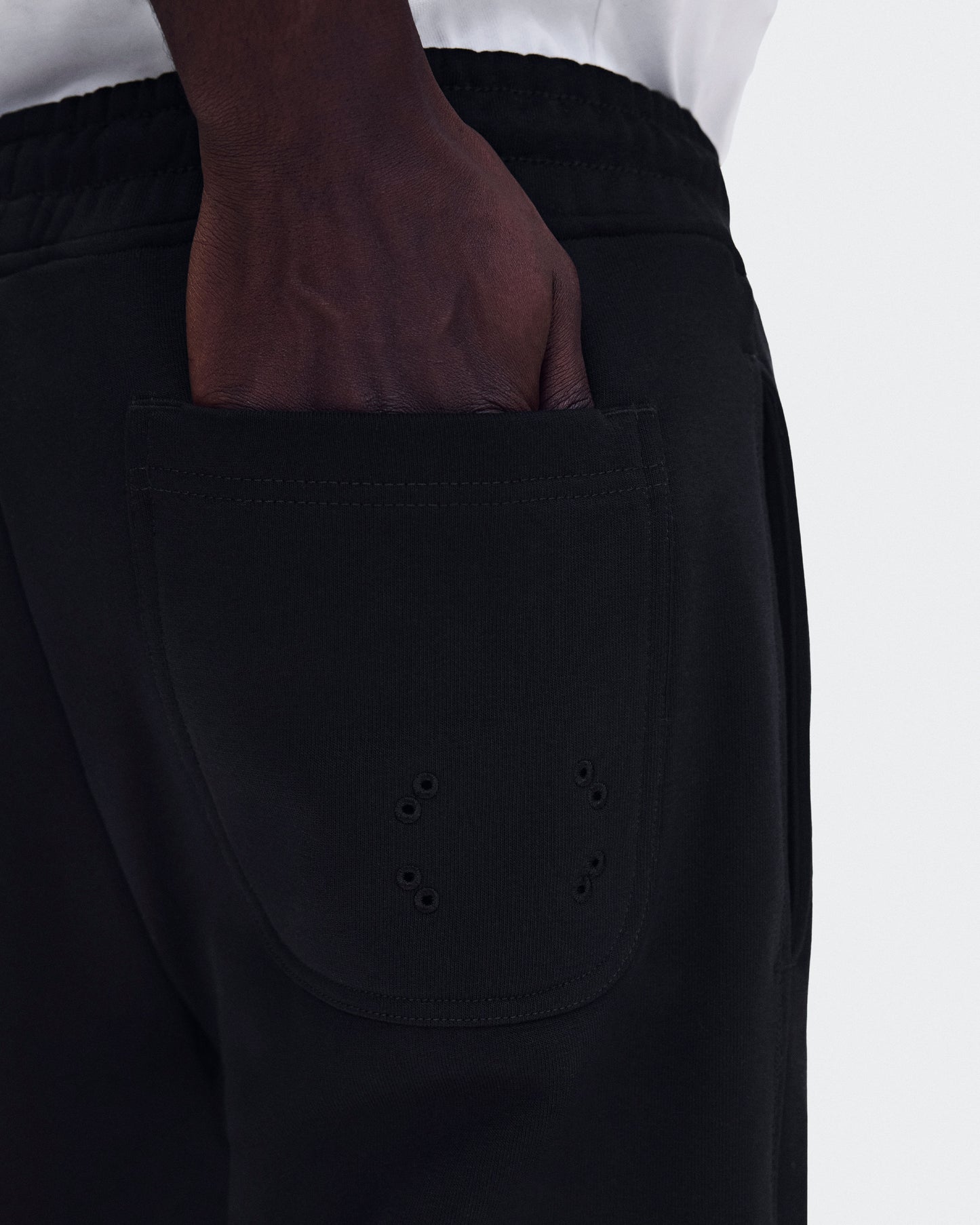 Men's Club Collective Wide Pants Black - US 7848