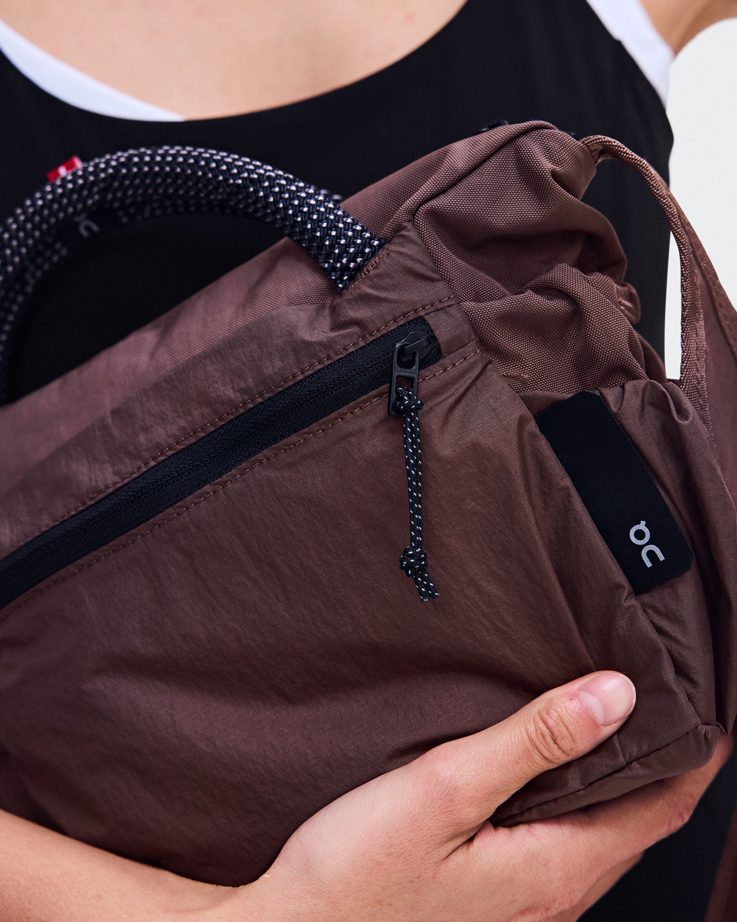 Track Pack Mini Elite Cacao | Black - US 0952