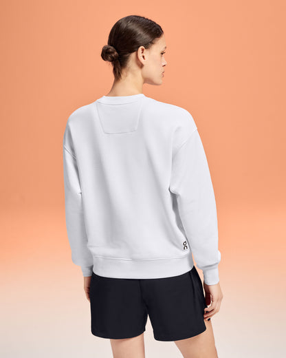 Women's Club Crew White - US 8101