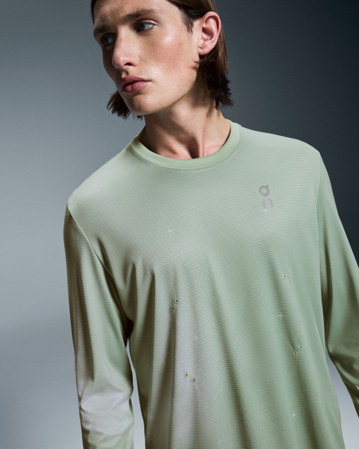 Men's Pace Long-T Sage - US 4660
